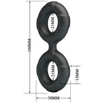 CRAZY BULL - RADWAN DOUBLE BAGUE EN SILICONE MODÈLE 19