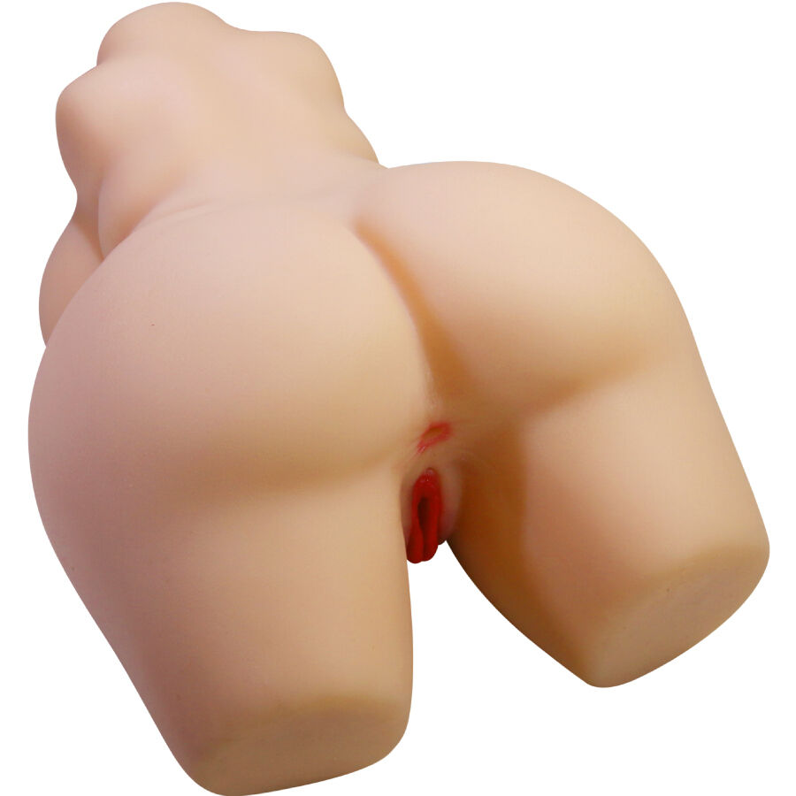 CRAZY BULL - GRACE TORSE FÉMININ RÉALISTE VAGIN ET ANAL 7,5 KG
