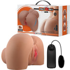 CRAZY BULL - MILA VIBRATEUR FESSIER AVEC CONTRÔLE RÉALISTE DU VAGIN ET DE L'ANUS À TÉLÉCOMMANDE