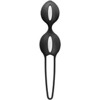 FUN FACTORY - SMARTBALLS DUO BOULES DE KEGEL NOIRES