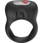 FUN FACTORY - ANNEAU PÉNIS VIBRANT CONTINU NOIR