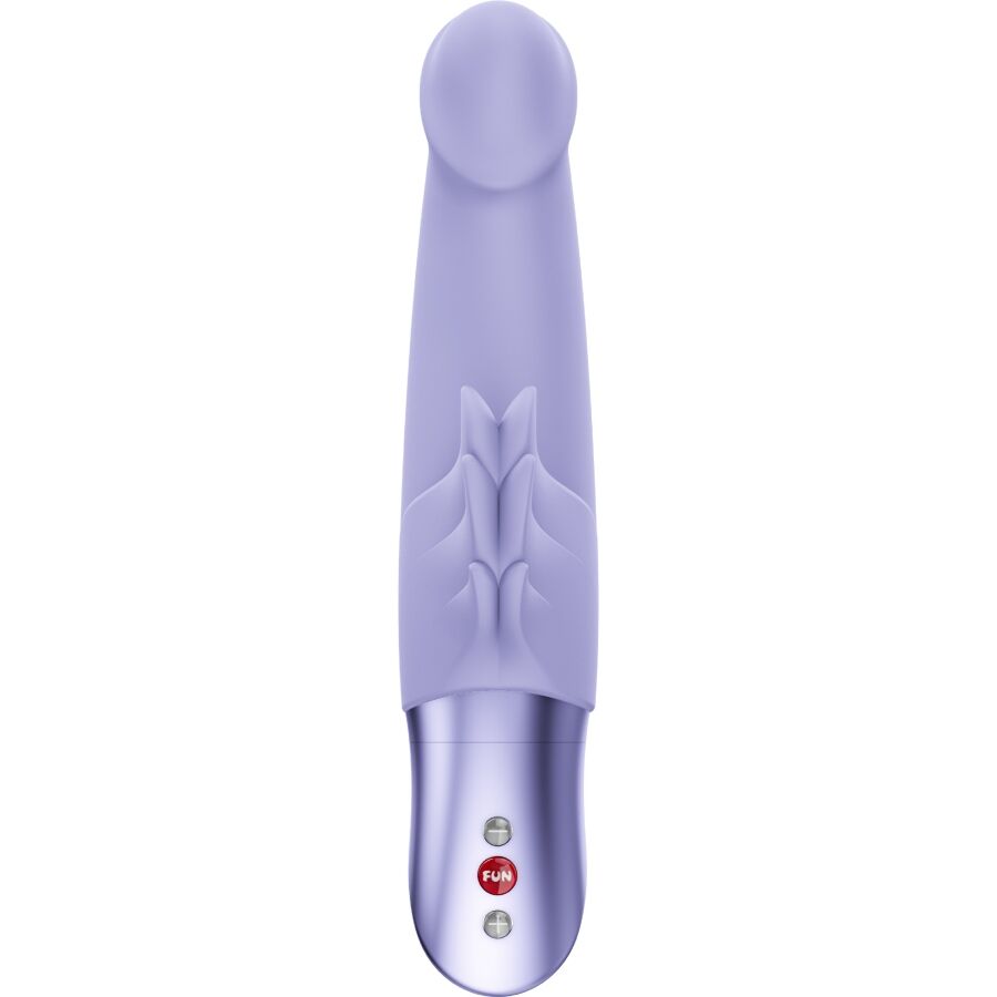 FUN FACTORY - VIBRATEUR LAPIN ANGE MÉCHANT VIOLET