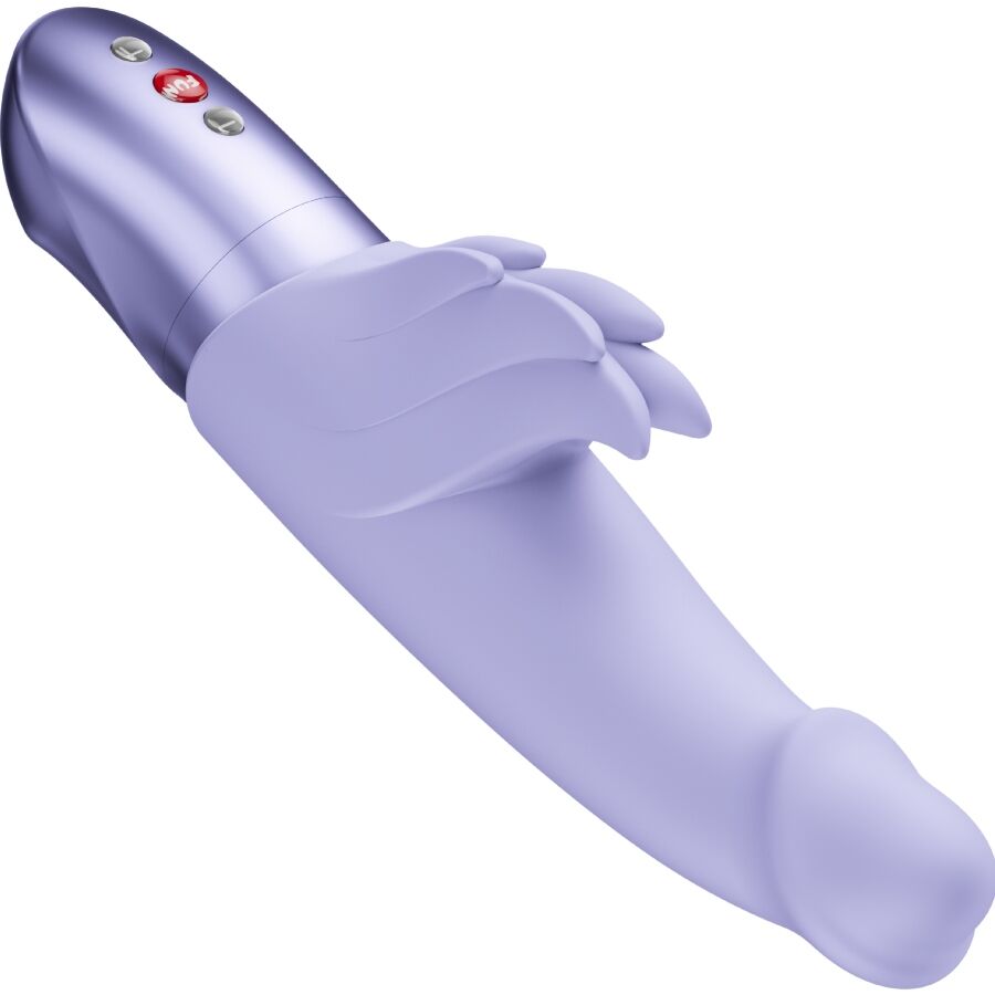 FUN FACTORY - VIBRATEUR LAPIN ANGE MÉCHANT VIOLET