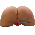 CRAZY BULL - SOPHIA VIBRATEUR ET SUÇON FÉMININ RÉALISTE AVEC SON 5,5 KG