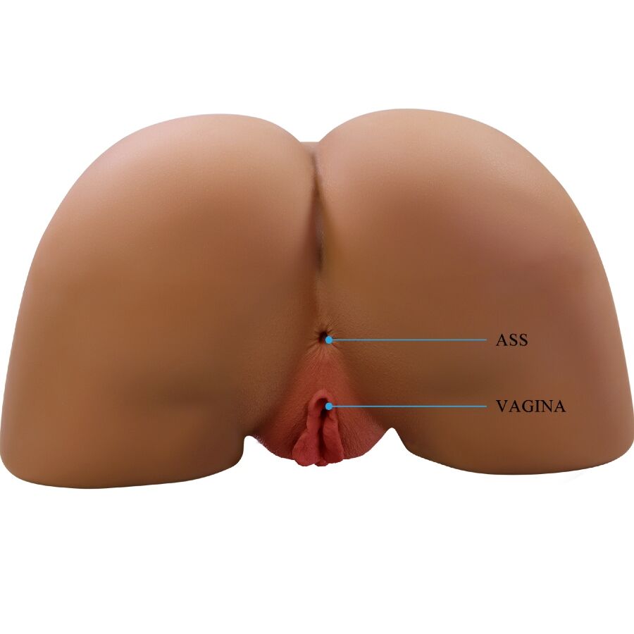CRAZY BULL - SOPHIA VIBRATEUR ET SUÇON FÉMININ RÉALISTE AVEC SON 5,5 KG