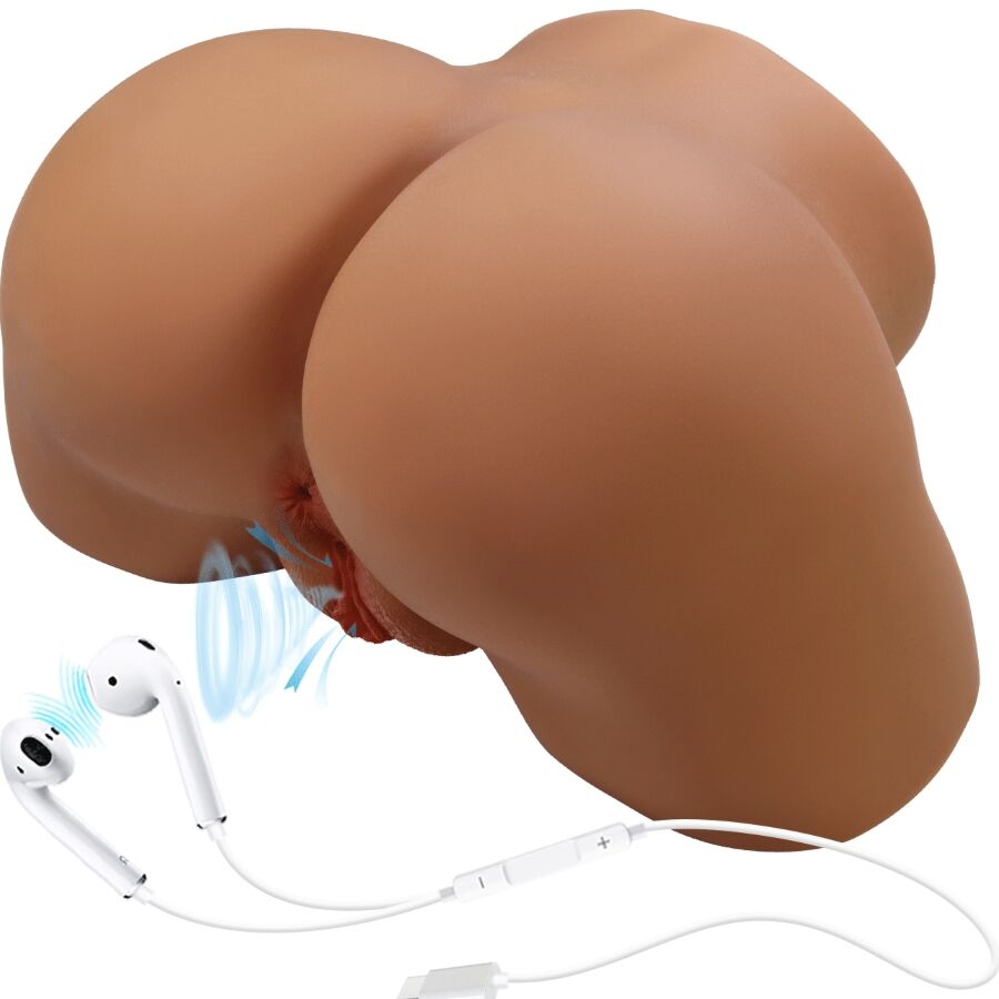 CRAZY BULL - SOPHIA VIBRATEUR ET SUÇON FÉMININ RÉALISTE AVEC SON 5,5 KG