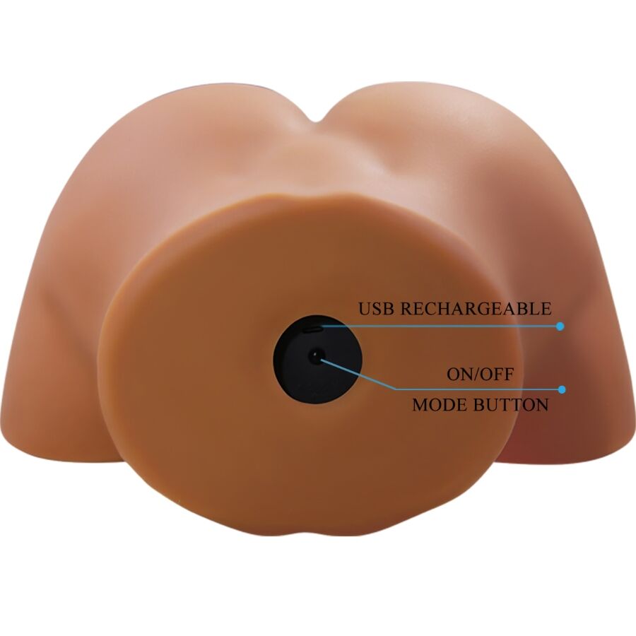 CRAZY BULL - SOPHIA VIBRATEUR ET SUÇON FÉMININ RÉALISTE AVEC SON 5,5 KG