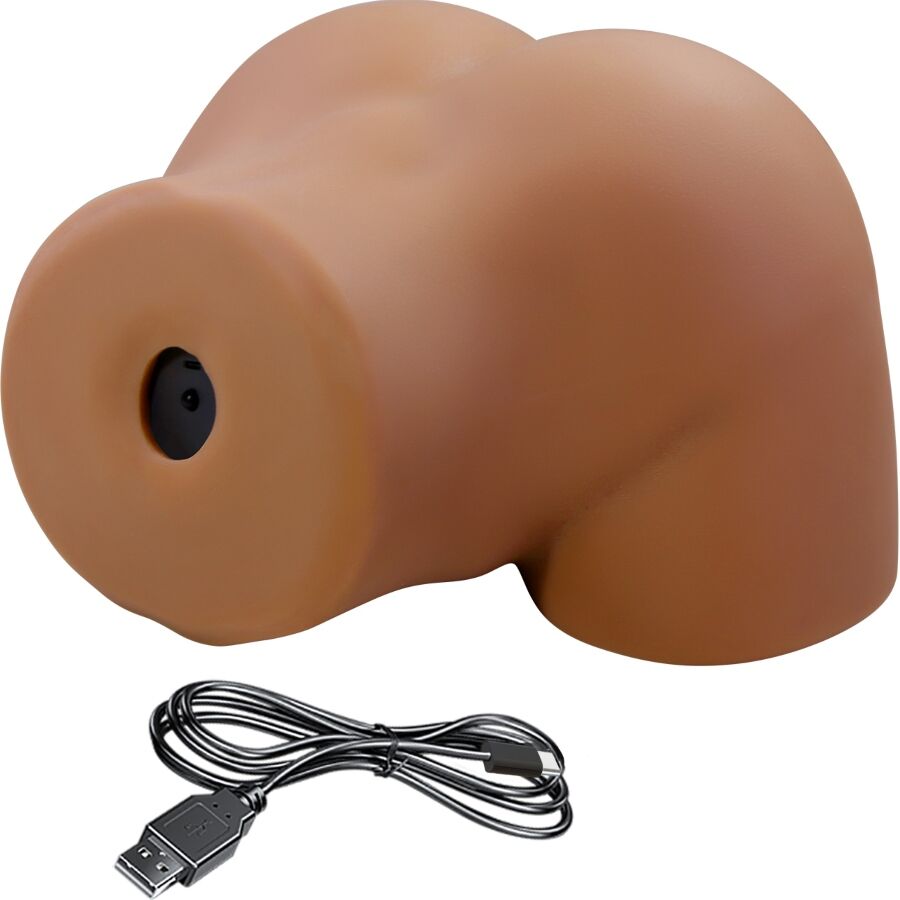 CRAZY BULL - SOPHIA VIBRATEUR ET SUÇON FÉMININ RÉALISTE AVEC SON 5,5 KG