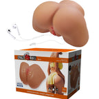 CRAZY BULL - ILANA VIBRATEUR ET SUÇON FÉMININ RÉALISTE AVEC SON 6,8 KG