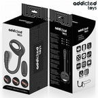 ADDICTED TOYS - ANNEAU PÉNITENTIAIRE VIBRANT POUR POINT P AVEC TÉLÉCOMMANDE
