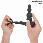 ADDICTED TOYS - MASSEUR DE PROSTATE ROTATIF À TÉLÉCOMMANDE