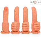 INTENSE - BENDER STIMULATEUR POINT G MAIN FLEXIBLE 11,3 CM