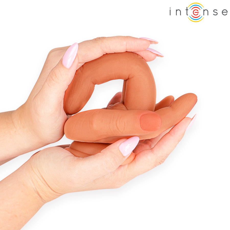 INTENSE - LEELA STIMULATEUR POINT G MAIN FLEXIBLE 12,6 CM