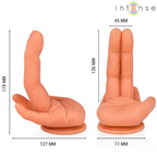 INTENSE - LEELA STIMULATEUR POINT G MAIN FLEXIBLE 12,6 CM