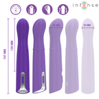 INTENSE - VIBRATEUR HELENA BEADS UP & DOWN WIGGLE 13,5 CM