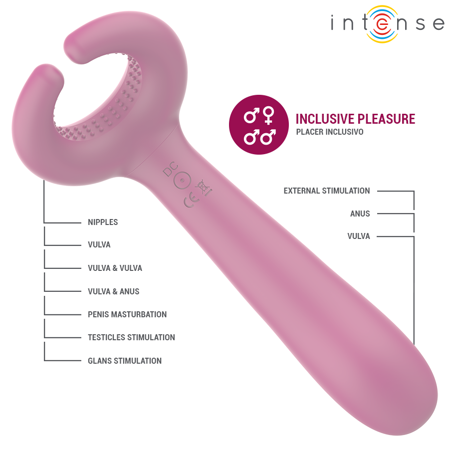 INTENSE - VIBRATEUR ROWAN INCLUSIF POUR COUPLE