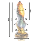 EPIC - PHOENIX DILDO LA RÉSURGENCE DU PLAISIR TÉLÉCOMMANDE RECHARGEABLE