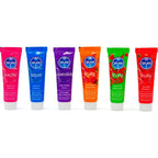 KIT DE LUBRIFIANTS VITAL & FRUITY POUR LA PEAU - 6 x 12 ML