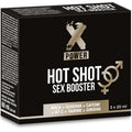 X POWER - HOT SHOT SEX BOOSTER AUGMENTATION DE LA LIBIDO 3 X 20 ML