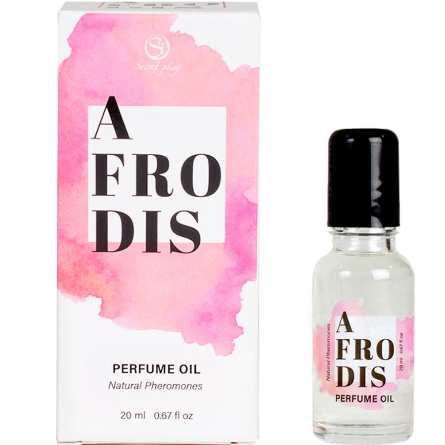 SECRETPLAY - PARFUM AFRODIS AUX PHÉROMONES POUR FEMME 20 ML