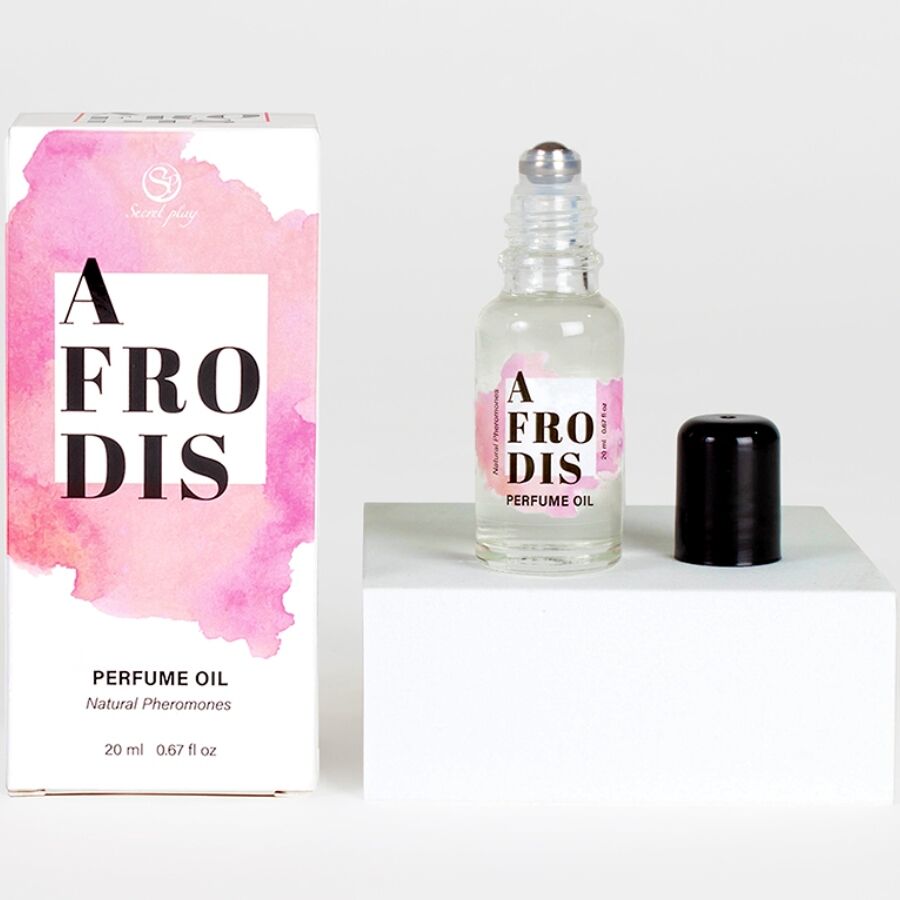 SECRETPLAY - PARFUM AFRODIS AUX PHÉROMONES POUR FEMME 20 ML