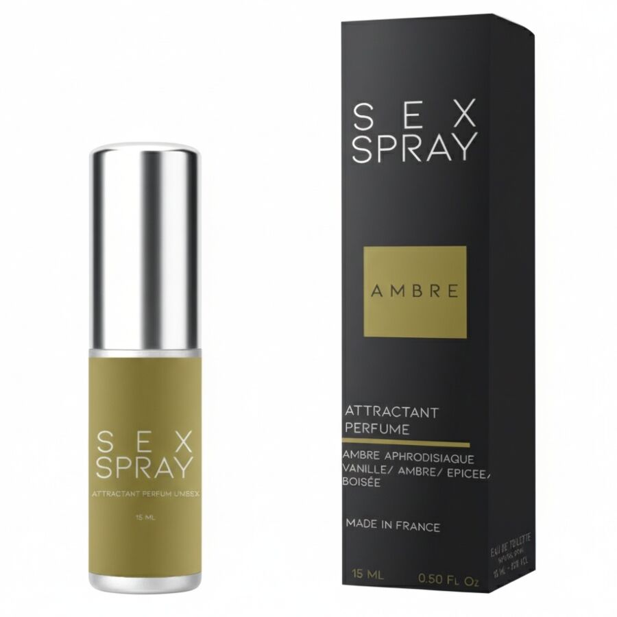RUF - PARFUM AUX PHÉROMONES SEX SPRAY POUR HOMME