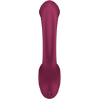 SATISFYER - G FOR GODDESS 2 BOUTEILLE VIBRATEUR LAPIN BORDEAUX