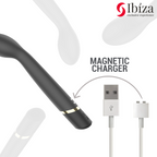 IBIZA - VIBRATEUR POINT G 10 VIBRATIONS RECHARGEABLE