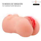 INTENSE DEEP TOUCH - VIBRATEUR ET MASTURBATEUR À SUCCION CATHERINE AVEC VOIX