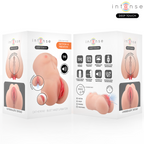 INTENSE DEEP TOUCH - VIBRATEUR ET MASTURBATEUR À SUCCION CATHERINE AVEC VOIX