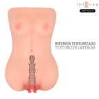 INTENSE DEEP TOUCH - VIBRATEUR ET MASTURBATEUR À SUCCION CATHERINE AVEC VOIX
