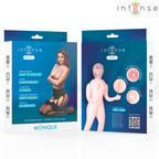 INTENSE DOLLS - POUPÉE GONFLABLE MONIQUE À TROIS ORIFICES