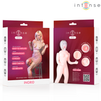 INTENSE DOLLS - POUPÉE GONFLABLE INGRID À TROIS ORIFICES