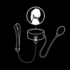 FETISH SUBMISSIVE BONDAGE - COLLIER D'ÉTRANGLEMENT GONFLABLE AVEC CHAÎNE