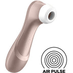 SATISFYER - PRO 2 NOUVELLE GÉNÉRATION 2 VIBRATEUR À IMPULSIONS D'AIR