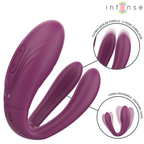 INTENSE - STIMULATEUR DE TAPOTAGE ET DE VIBRATION SANDRA AVEC TÉLÉCOMMANDE
