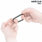ADDICTED TOYS - ENSEMBLE D'ANNEAUX PÉNIS TEXTURÉS, 4 TAILLES