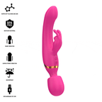 INTENSE - VIBRATEUR DOUBLE WINONA LAPIN ET BAGUETTE