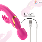 INTENSE - VIBRATEUR DOUBLE WINONA LAPIN ET BAGUETTE