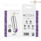 INTENSE - KAREN MINI VIBRANTE RECHARGEABLE ARGENT