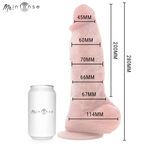 MR INTENSE - EXTRABIG SPENCER GODEMICHET EN SILICONE 28 CM -Ø- 7,3 CM