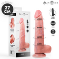 MR INTENSE - GODEMICHET NEESON 27 CM -Ø- 5,6 CM