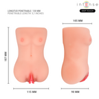 INTENSE DEEP TOUCH - VIBRATEUR ET MASTURBATEUR À SUCCION CATHERINE AVEC VOIX