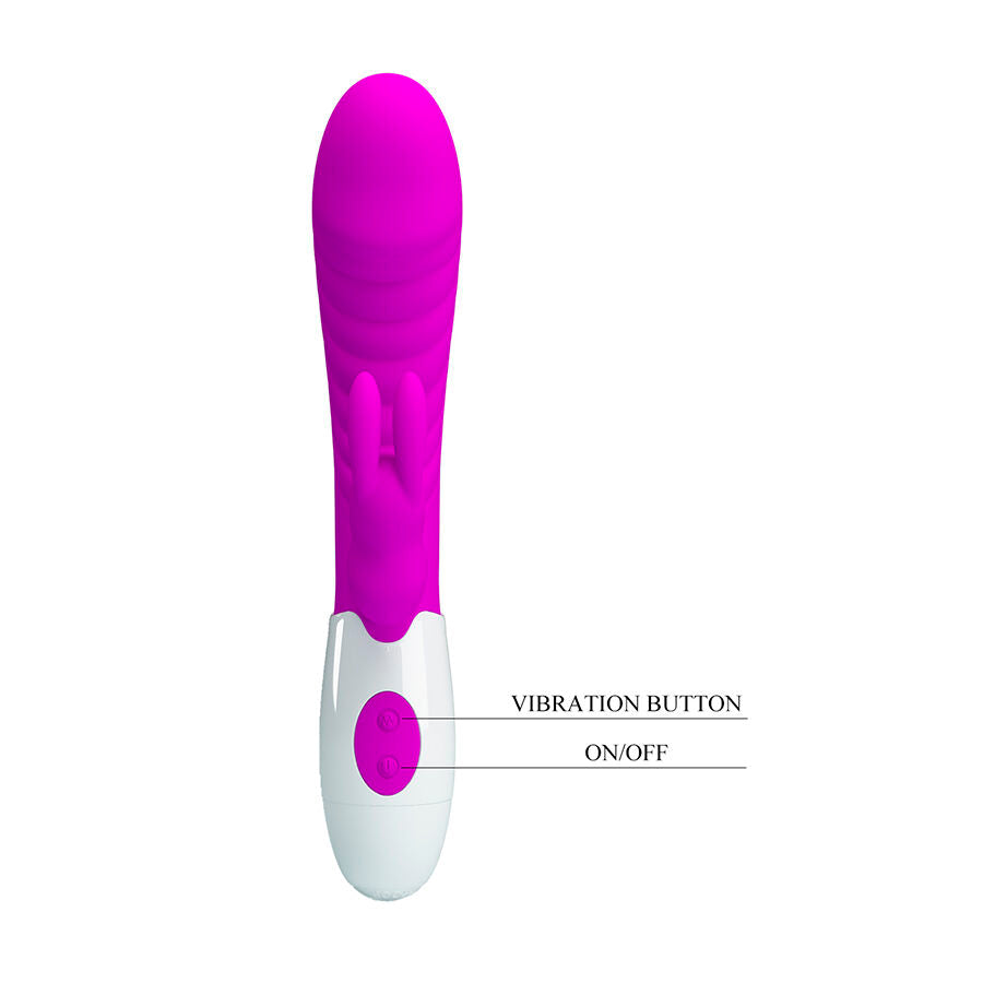 JOLI AMOUR - NAUGHTY VIBRATEUR VIOLETTE LAPIN