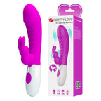 JOLI AMOUR - NAUGHTY VIBRATEUR VIOLETTE LAPIN