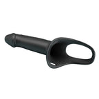 PRETTY LOVE - LANDON BLACK STRAP-ON VIBRANT