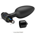 MR PLAY - PLUG ANAL SUPER POWERAVEC VIBRATION
