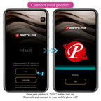 PRETTY LOVE - DORA VIBRATEUR INVISIBLE AVEC APPLICATION GRATUITE