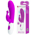 PRETTY LOVE - RASMUSSEN VIBRATEUR POINT G VIOLET