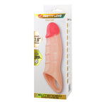PRETTY LOVE - DARNELL REALISTIC EFFECT PENIS COVER